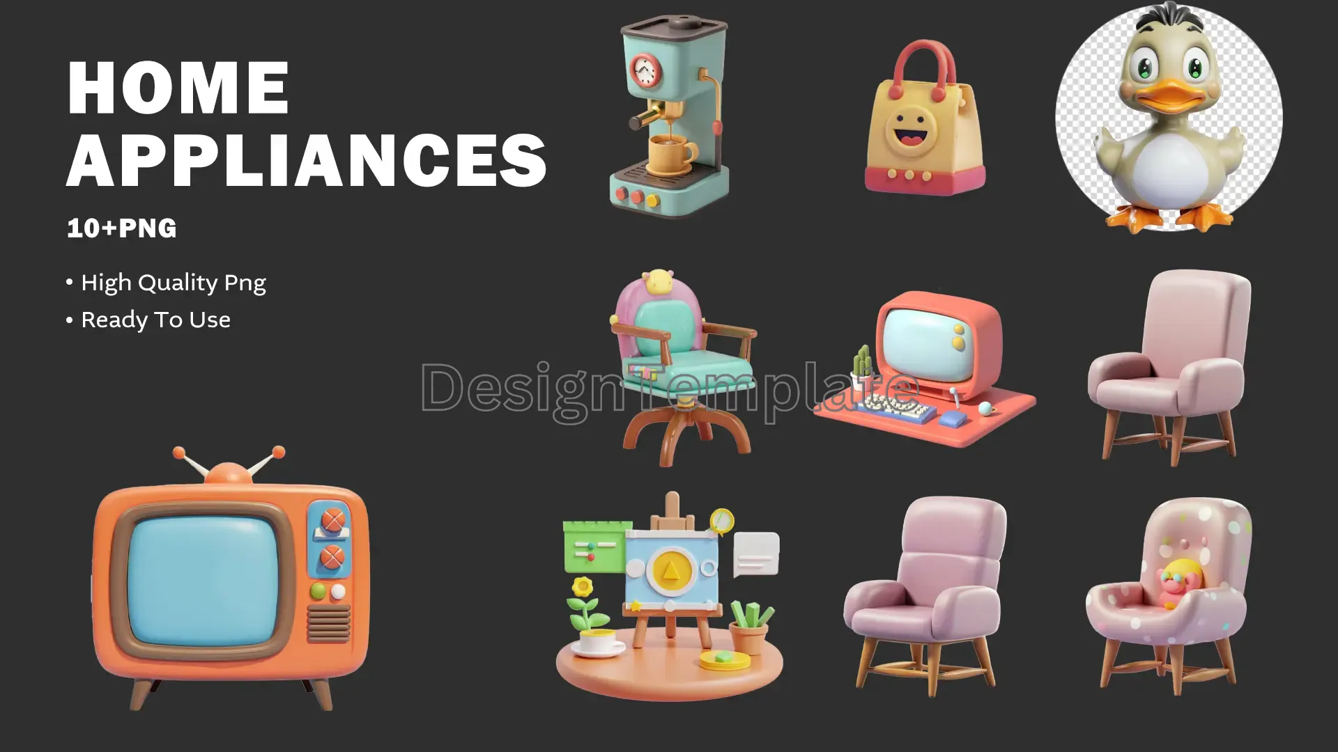 Home Innovations Modern Appliance Icons